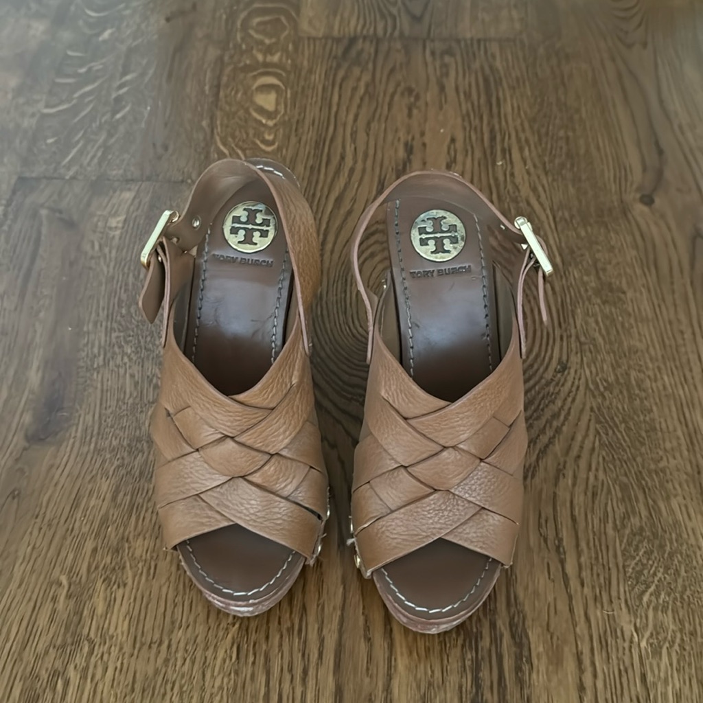 Tory Burch Platform Sandles